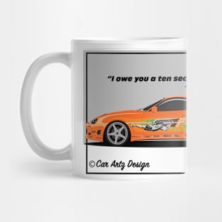 Brian's 10 Second Supra Mug